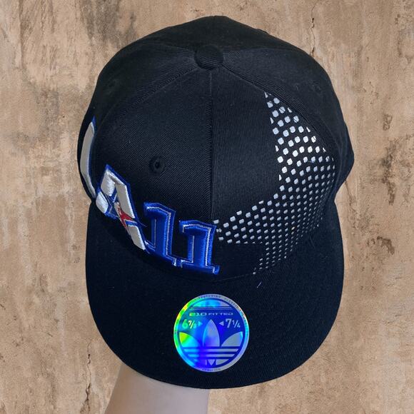 Vintage Y2K Adidas 2011 NBA All Star Game Hat OSFA Large Embroidered Logo - Picture 3 of 8